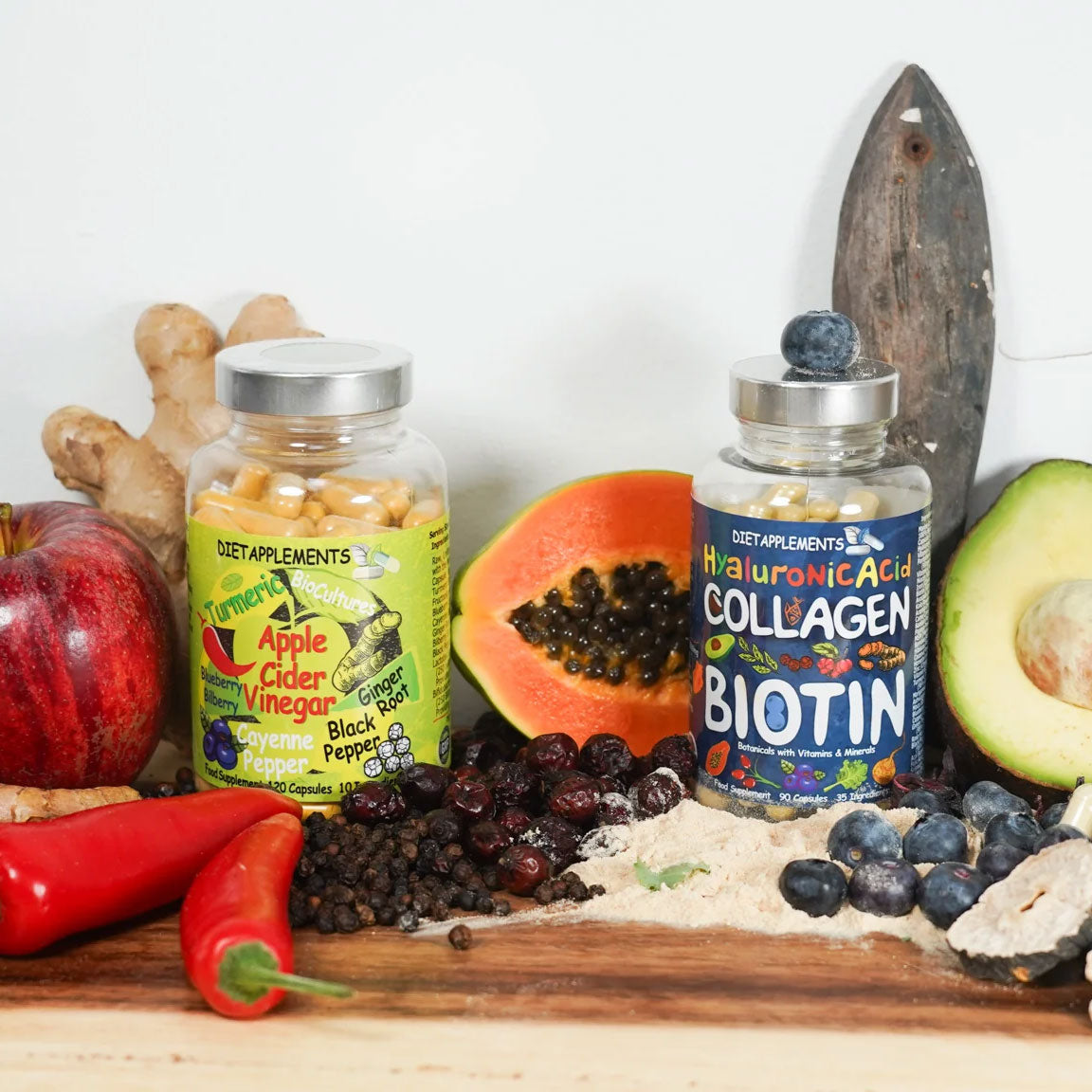 Skin, Hair & Nails Bundle