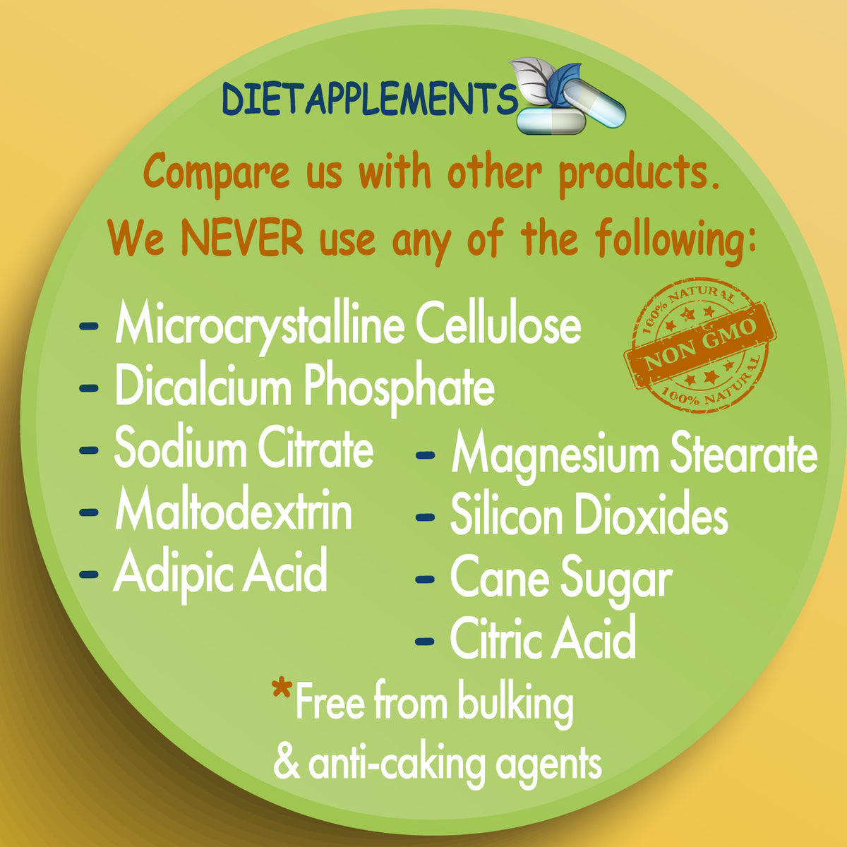 Raw Unfiltered Apple Cider Vinegar with the Mother, Vitamins & Minerals Complex