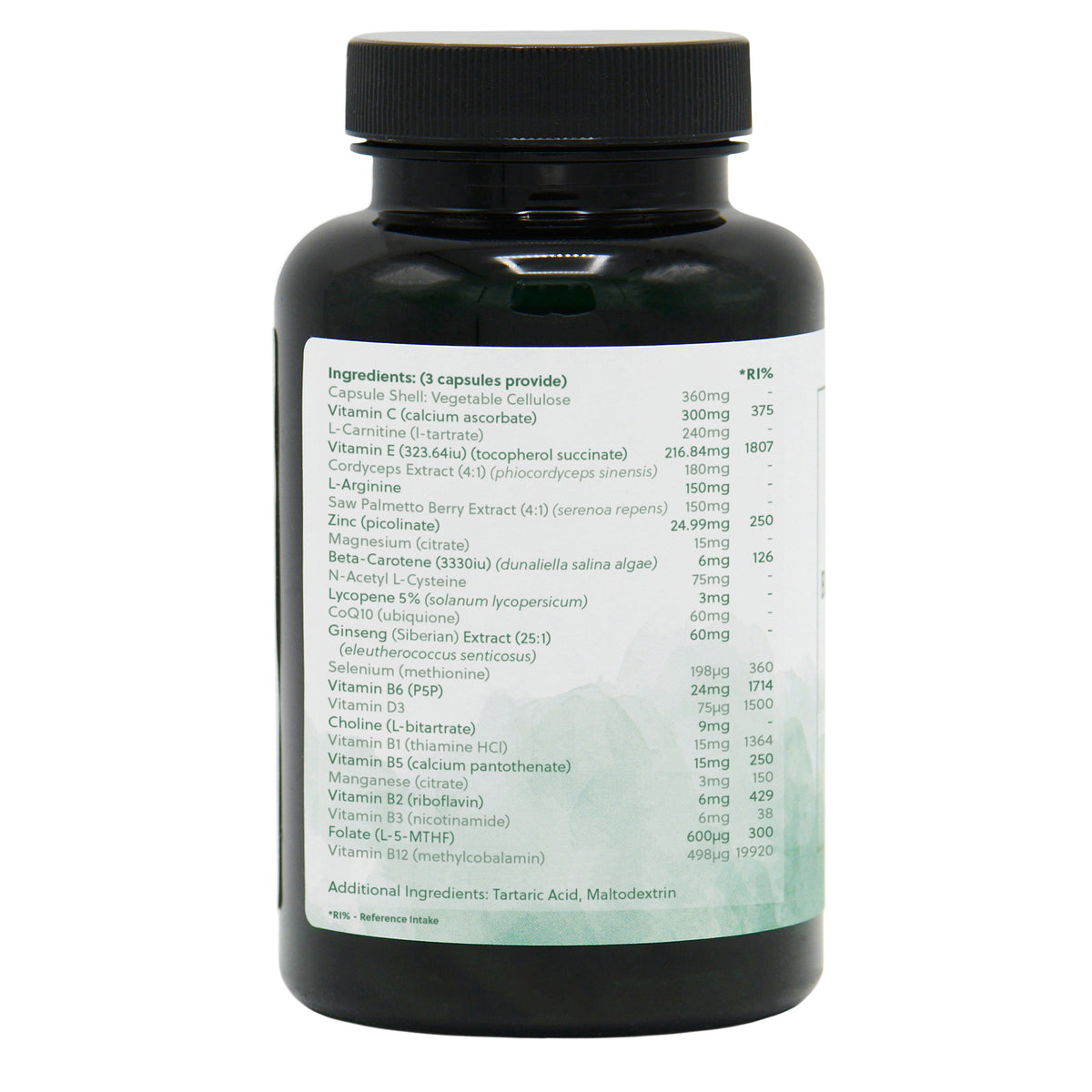 Fertility Men - 90 Vegan Capsules