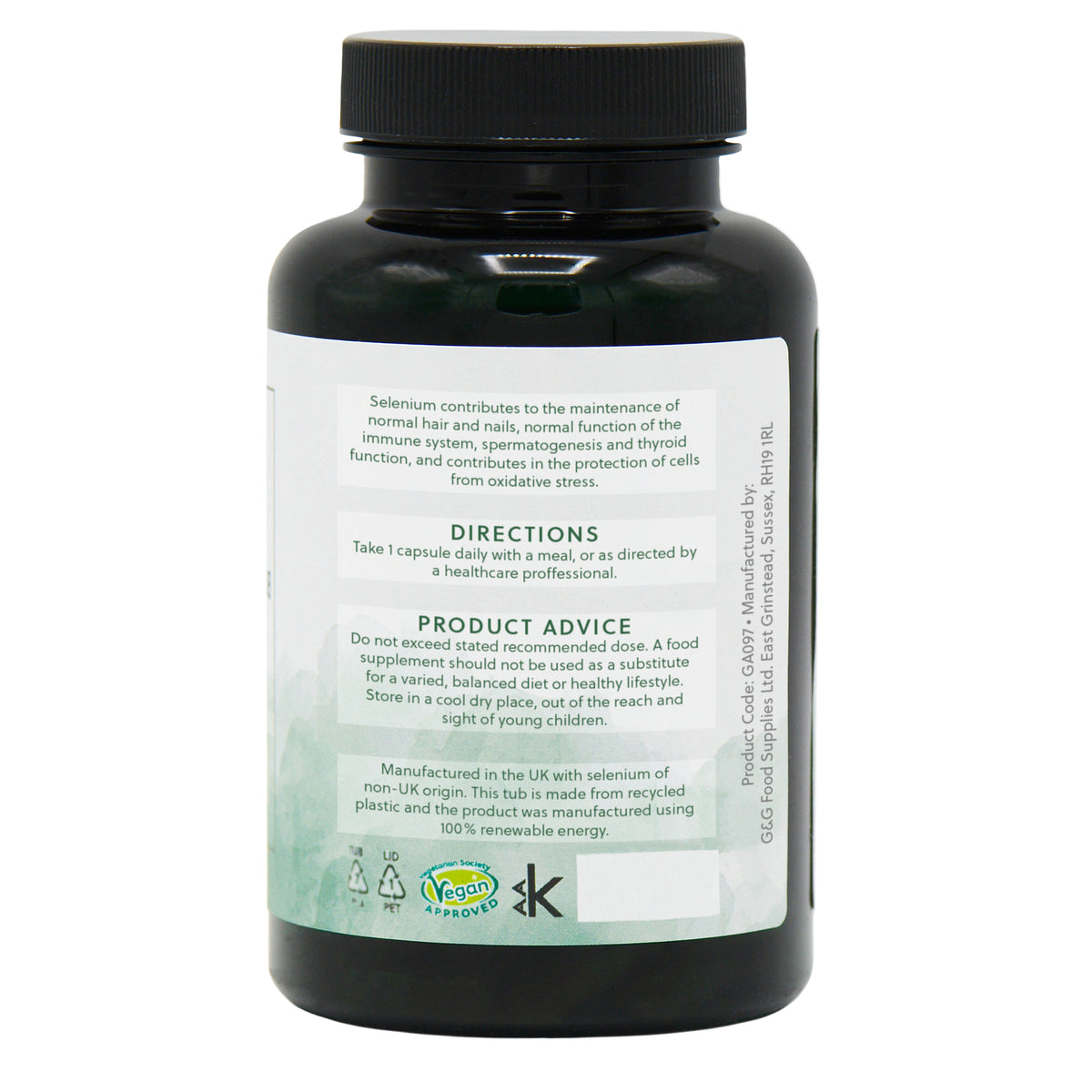 Selenium - 120 Vegan Capsules