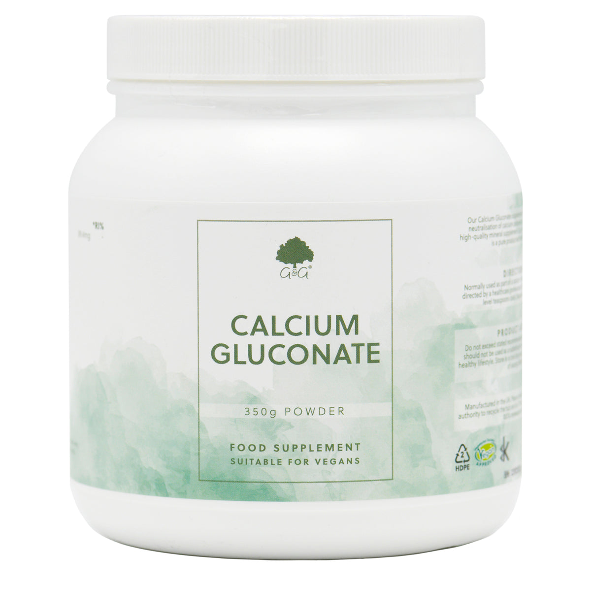 Calcium Gluconate - 350g Powder