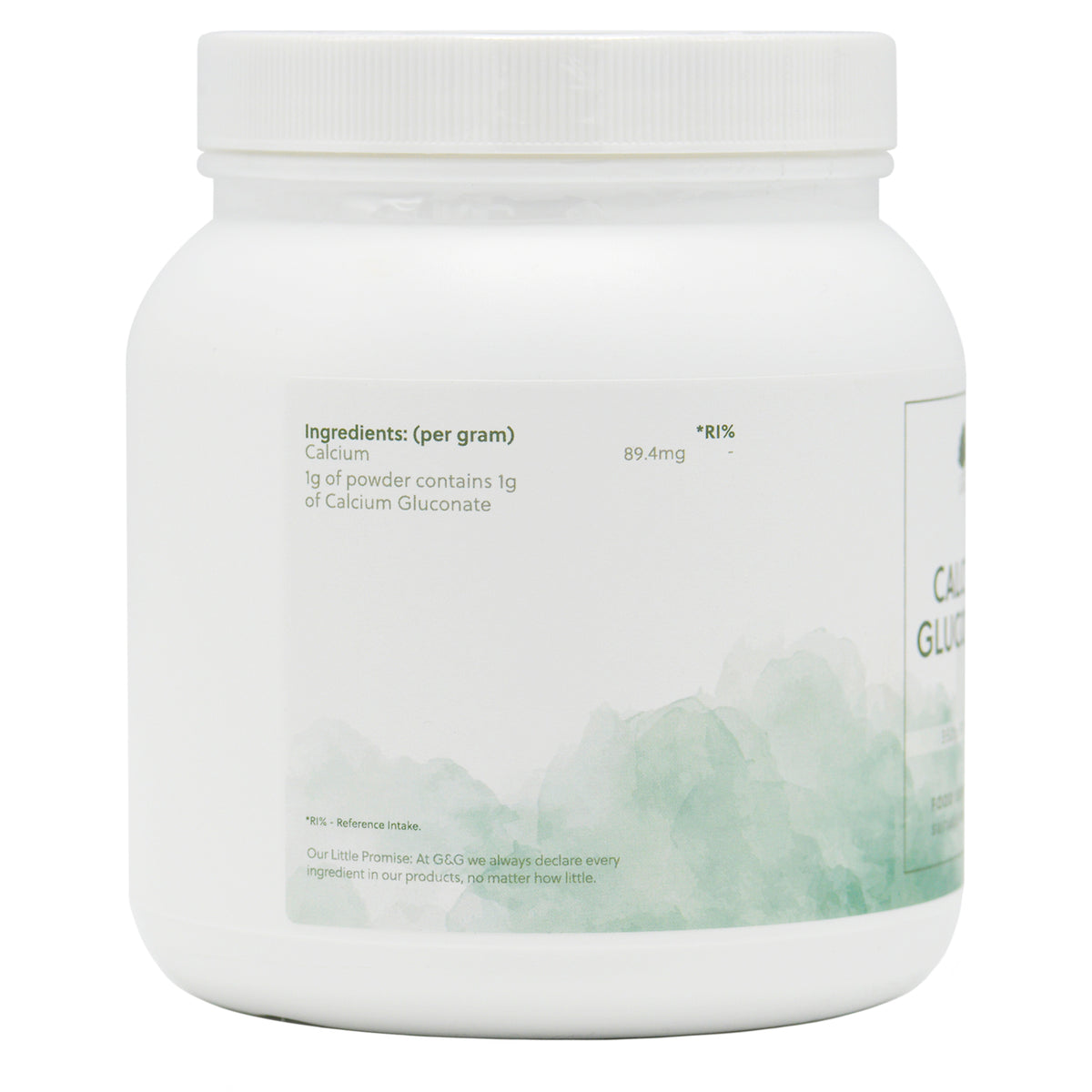 Calcium Gluconate - 350g Powder