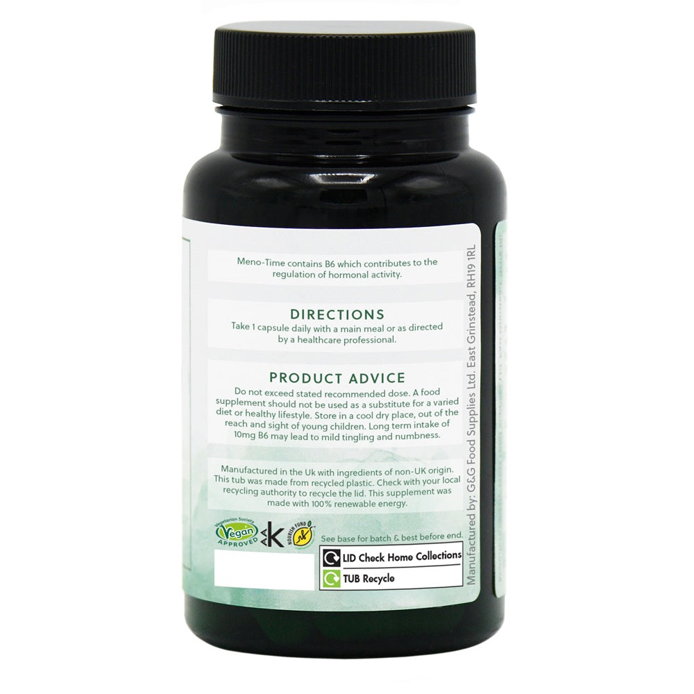 Meno-Time - 60 Vegan Capsules