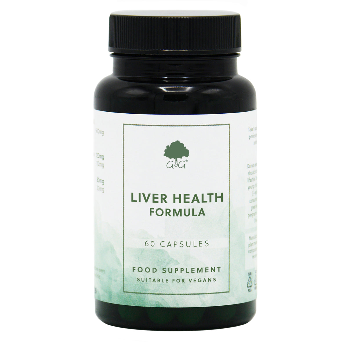 Liver Health Formula - 60 Vegan Capsules