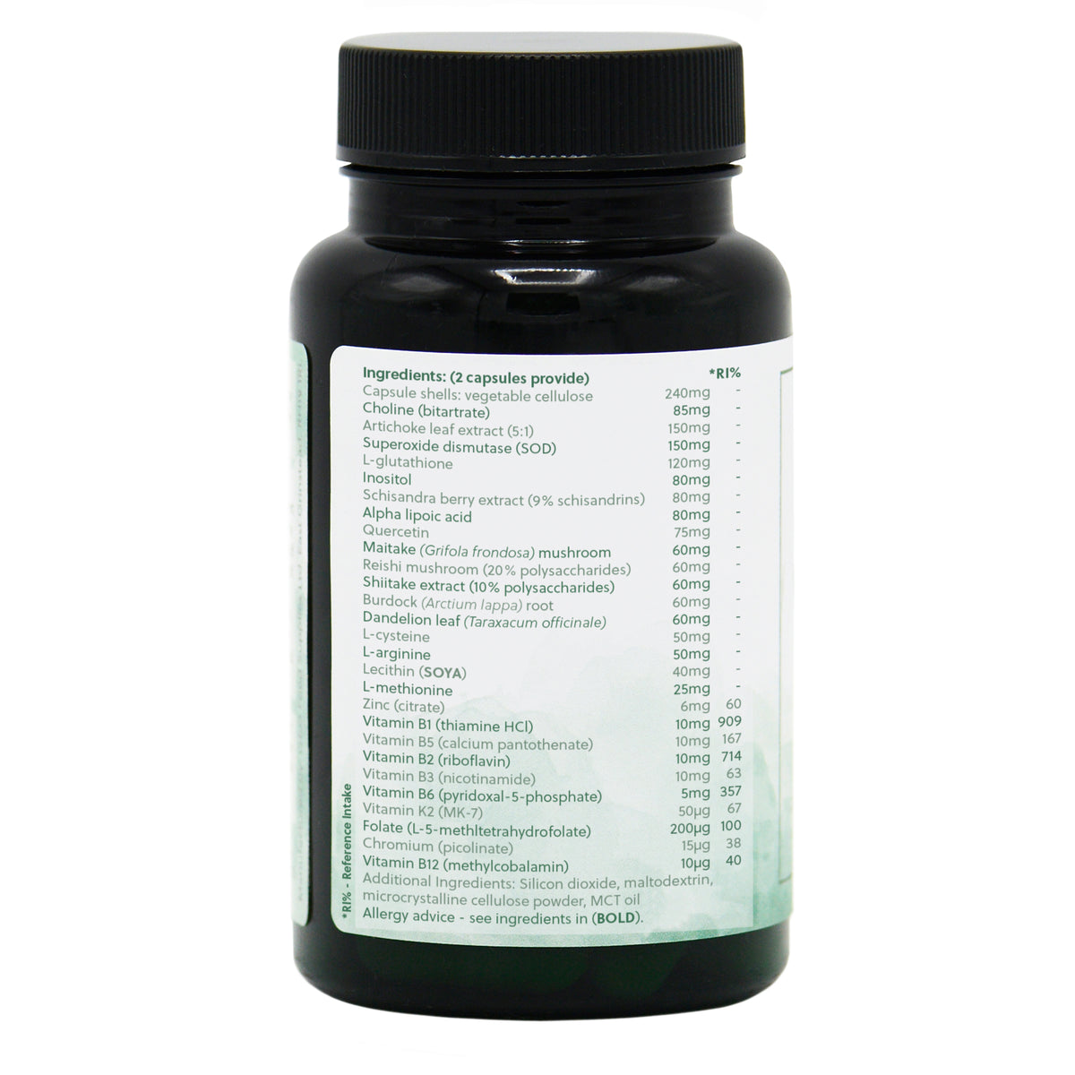Liver Health Formula - 60 Vegan Capsules