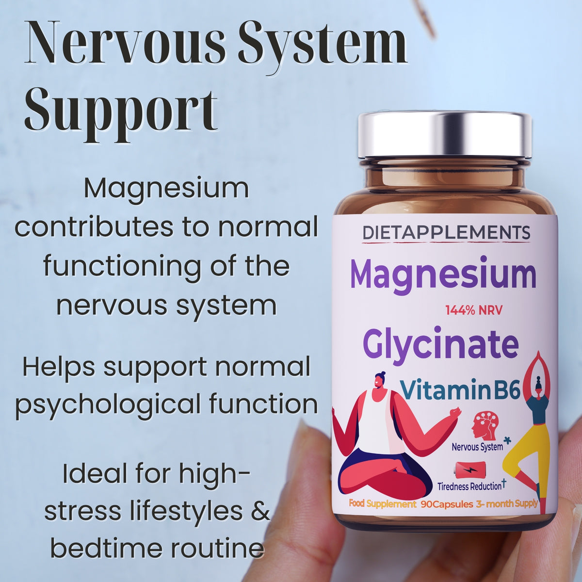 Magnesium Glycinate with Vitamin B6