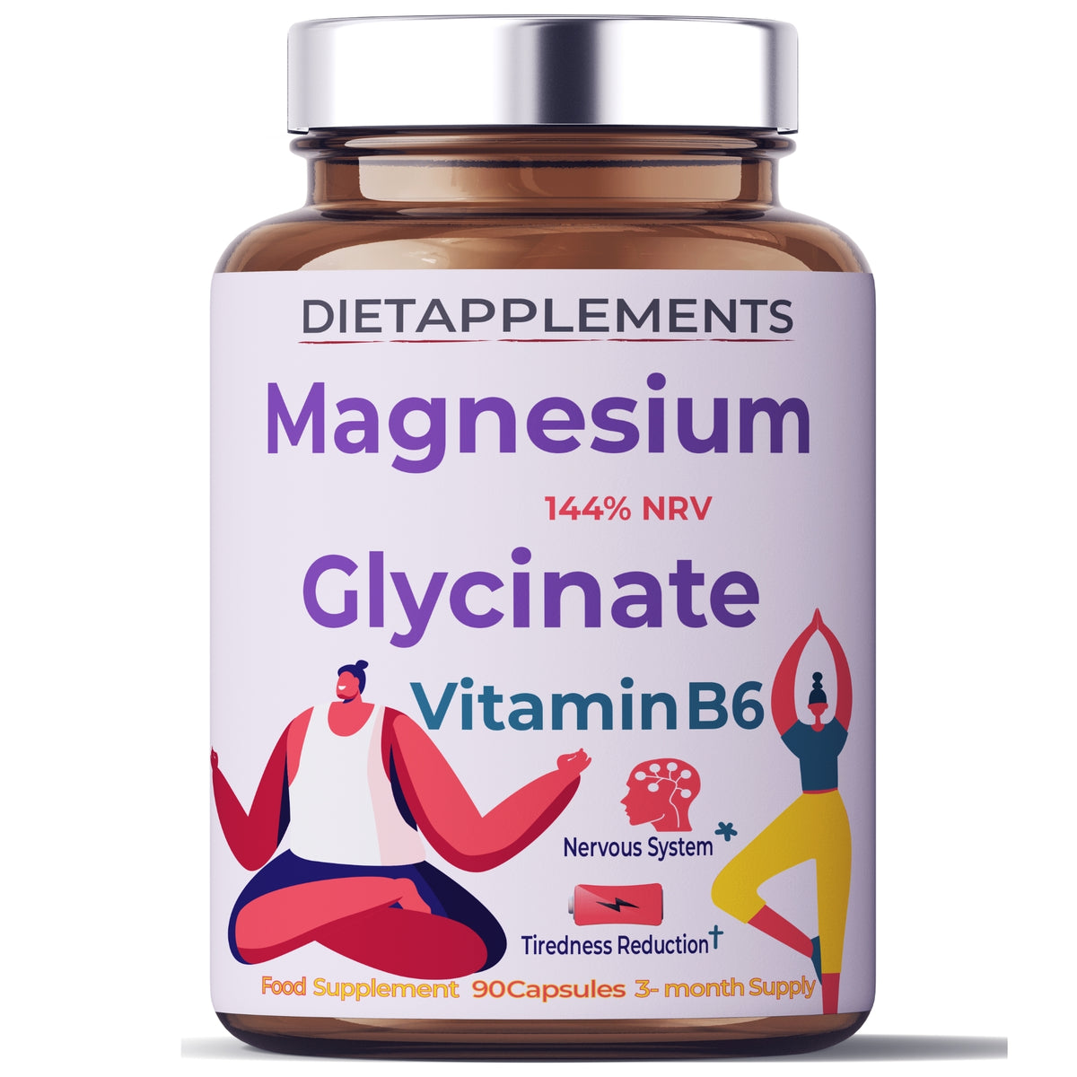 Magnesium Glycinate with Vitamin B6