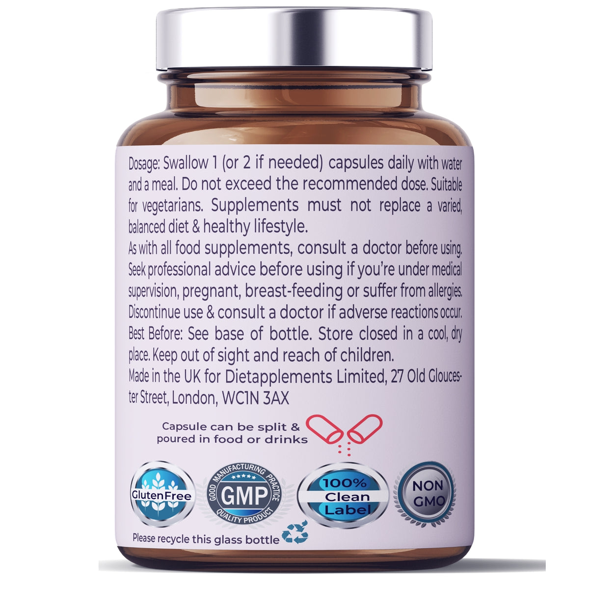 Magnesium Glycinate with Vitamin B6
