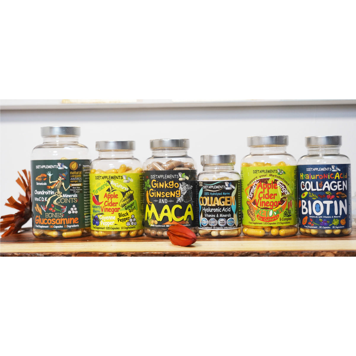 Raw Unfiltered Apple Cider Vinegar with the Mother, Vitamins & Minerals Complex