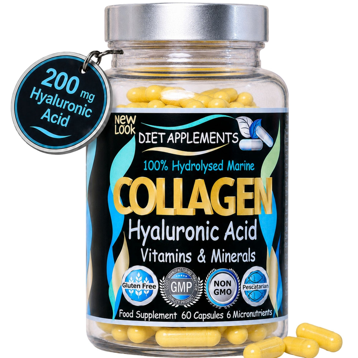 Marine Collagen & Hyaluronic Acid Complex
