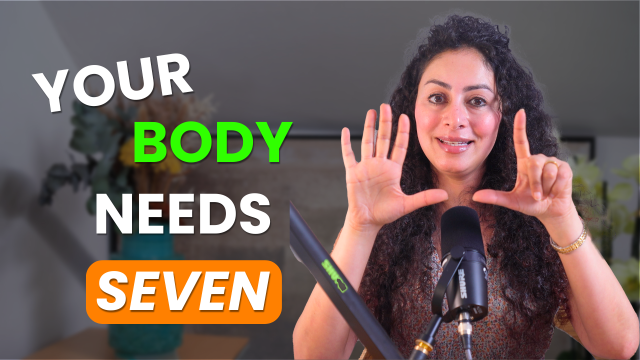Why You Should Be Eating Seven Vegetables a Day