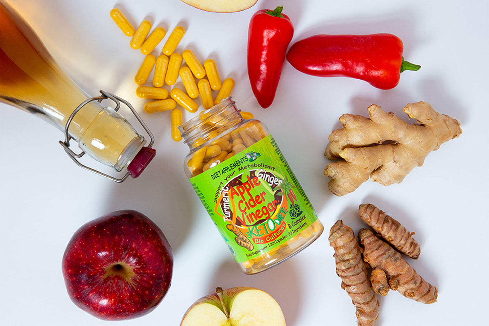 Why add energy-yielding metabolism vitamins and minerals to our apple cider vinegar?