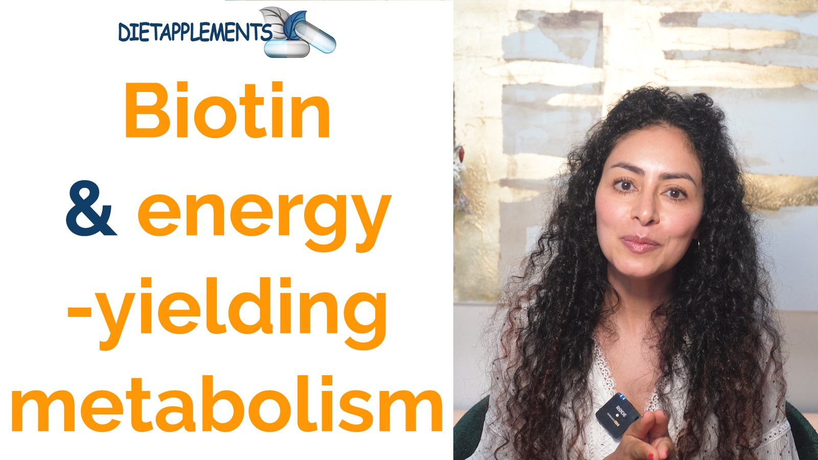 Biotin and energy-yielding metabolism