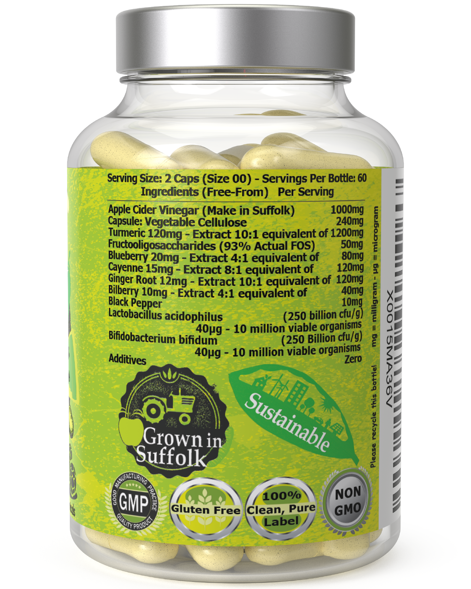 Our Apple Cider Vinegar + Superfood Complex was mentioned on Natural Products :-)