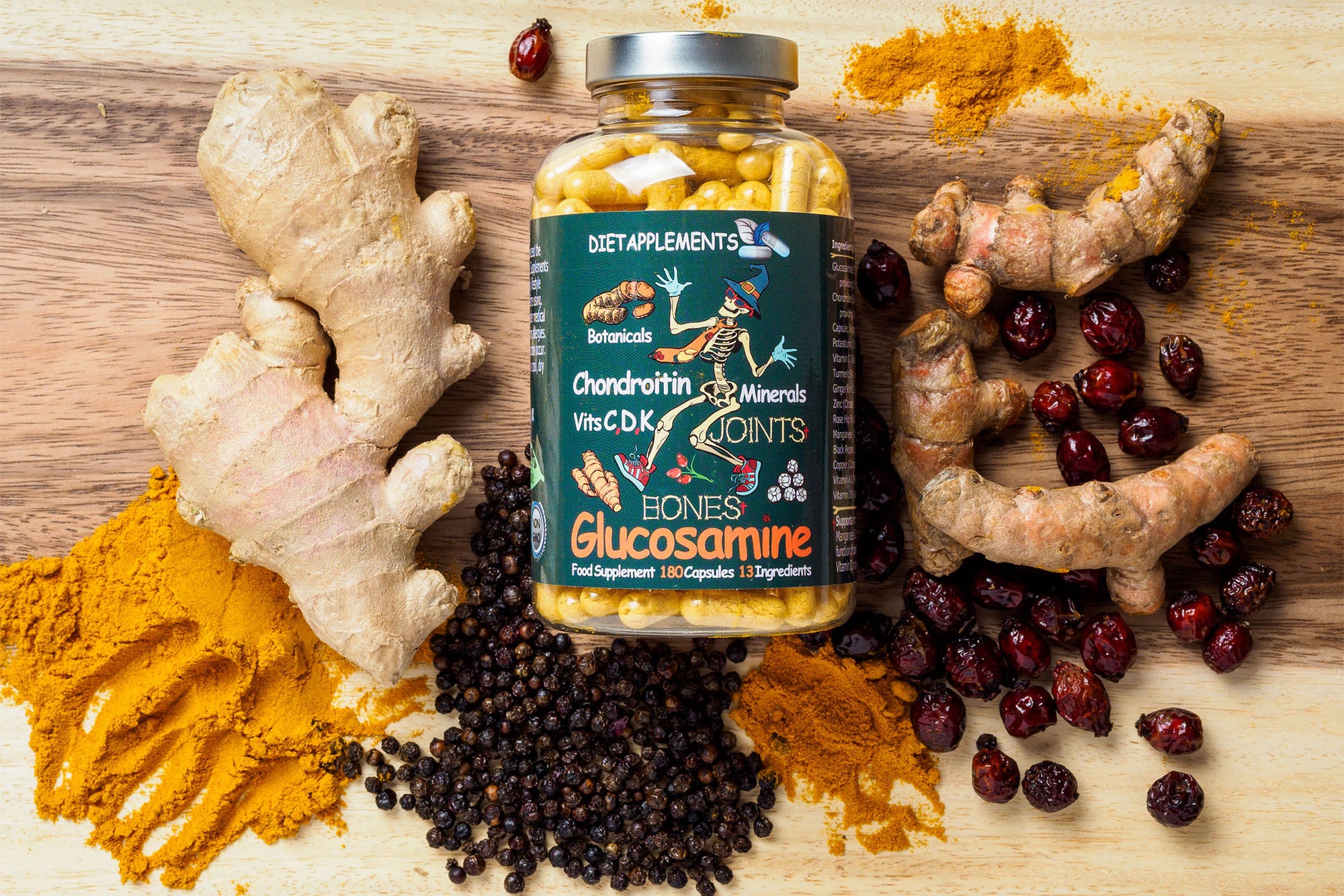 Is our glucosamine and chondroitin complex ethical?