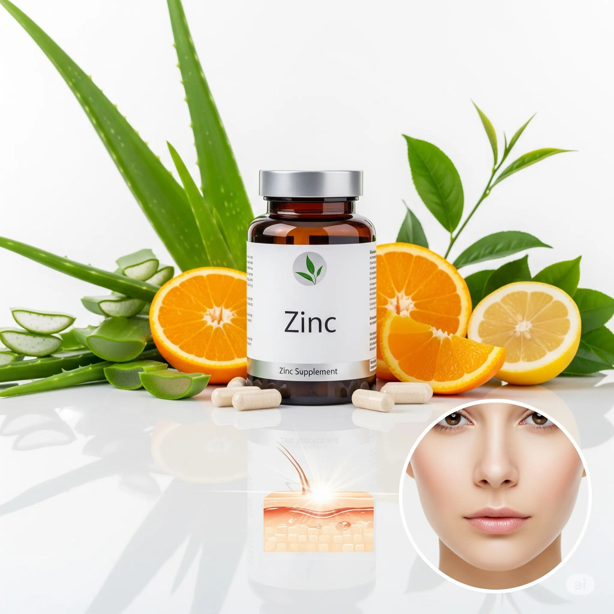 Your Guide to Taming Troubled Skin with Zinc for Acne Radiance and Repair