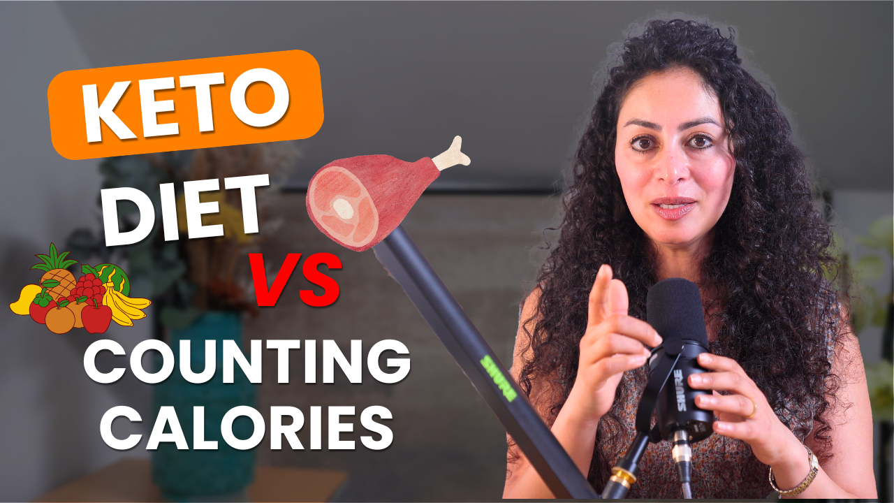 Keto vs. Counting Calories: What’s the Real Difference?