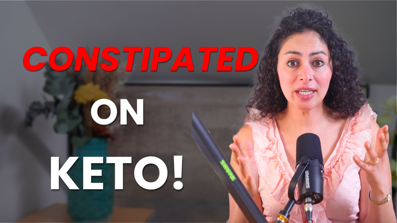 Keto Constipation Is REAL! Why You’re Backed Up & 4 Fixes You Need to Try Today