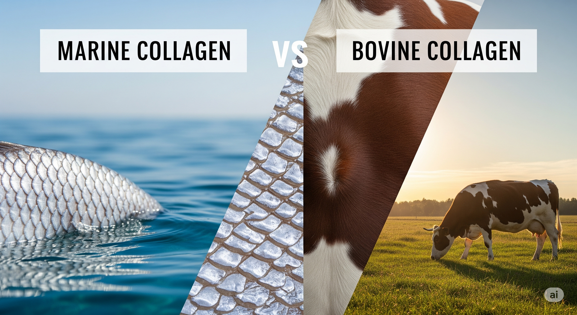marine collagen vs bovine collagen Featured