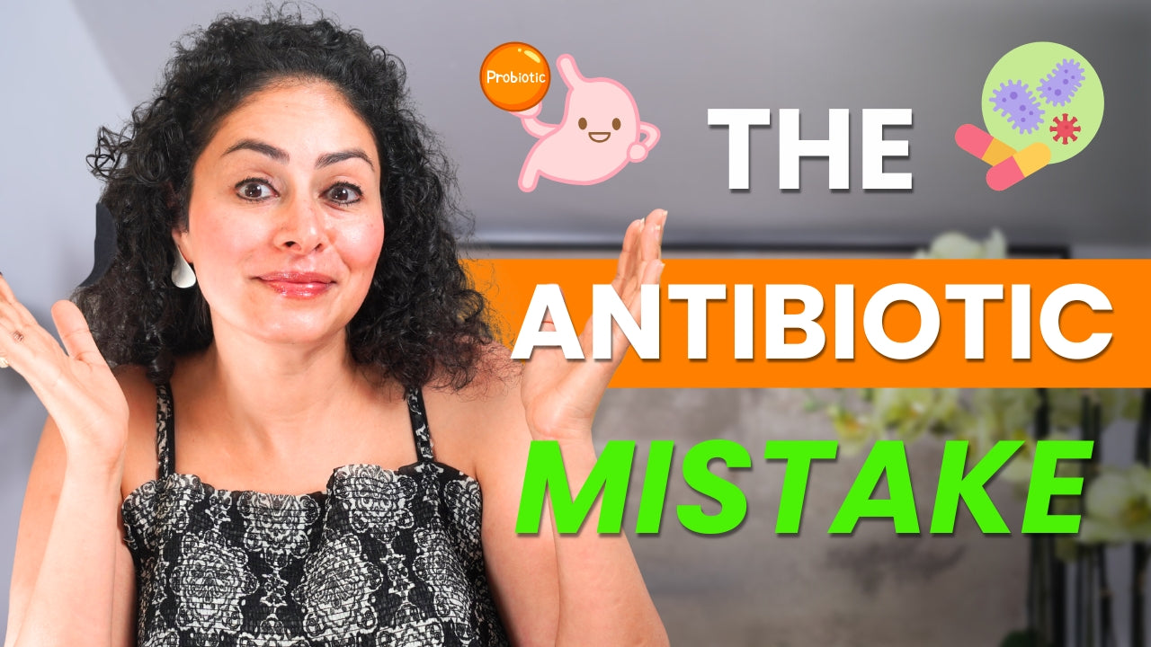How to Protect Your Gut While Taking Antibiotics: Probiotics, Prebiotics, and Foods That Heal