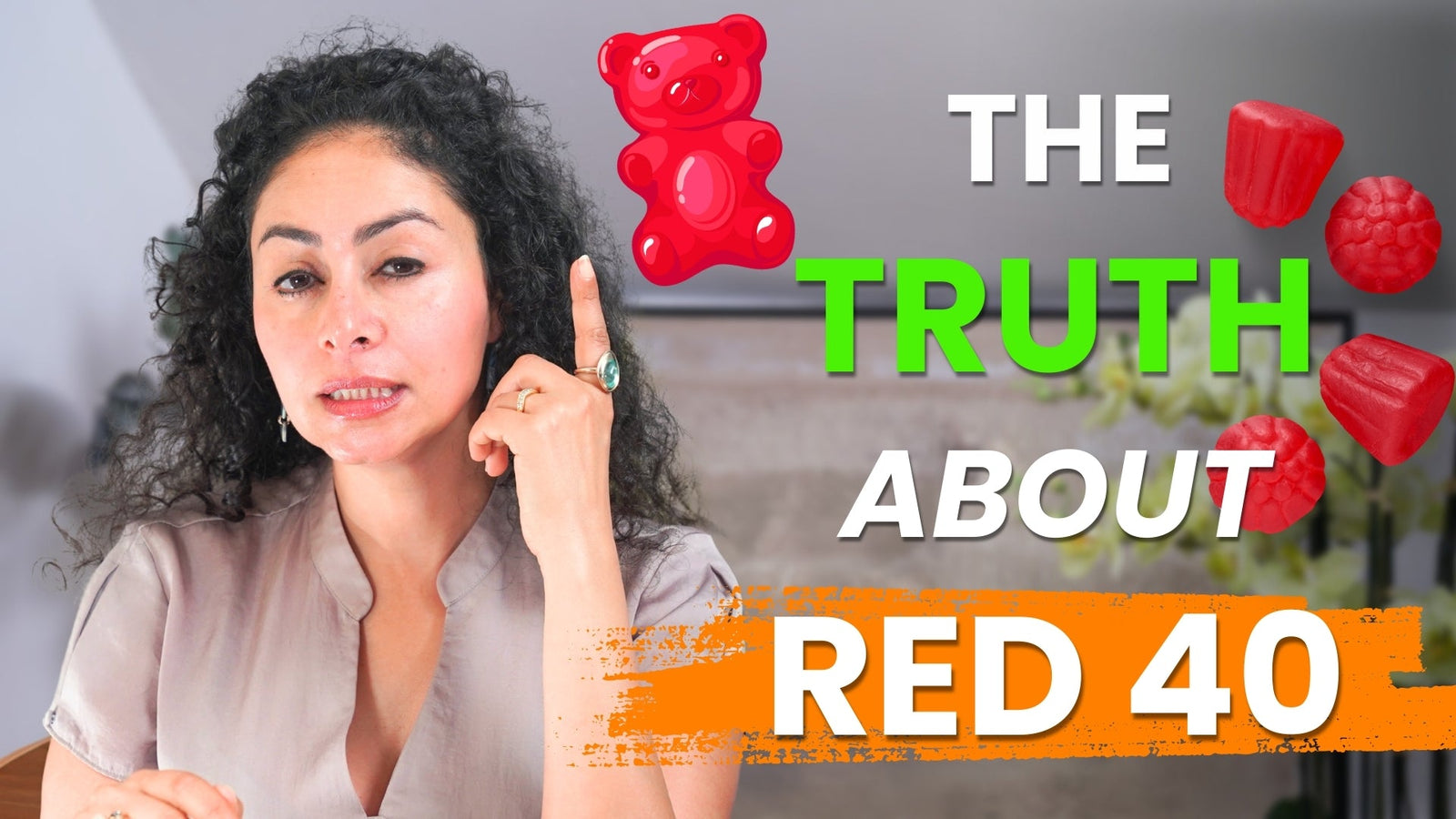 Red Food Dye Is Everywhere & It's Hurting Us - What Parents Must Know