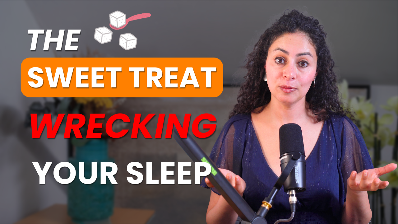 Struggling to Sleep? Sugar Might Be the Real Culprit