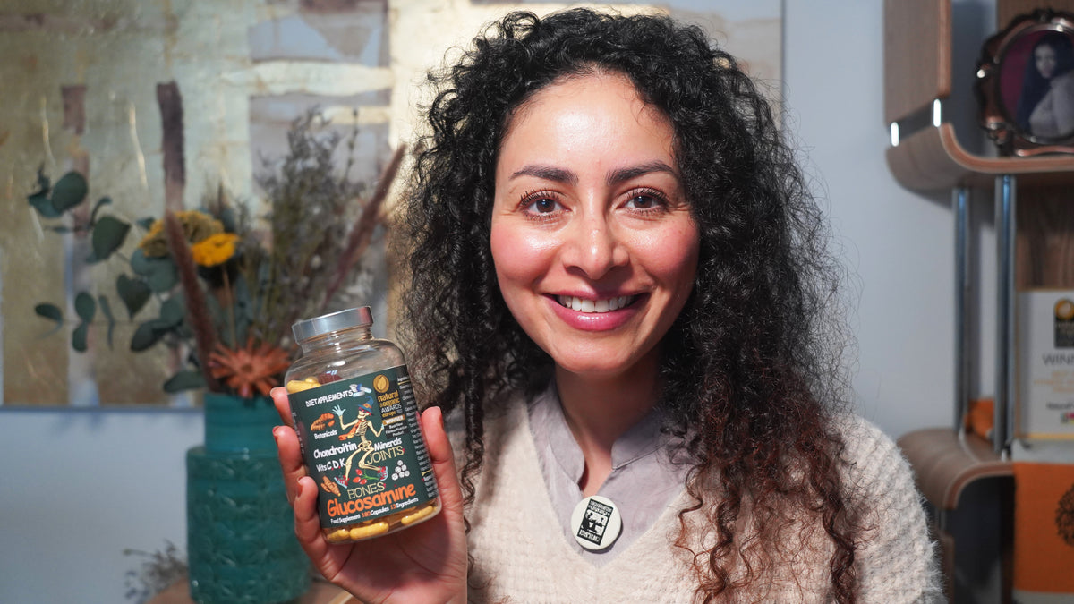 Glucosamine, Chondroitin, Turmeric, Vitamins & Minerals Complex