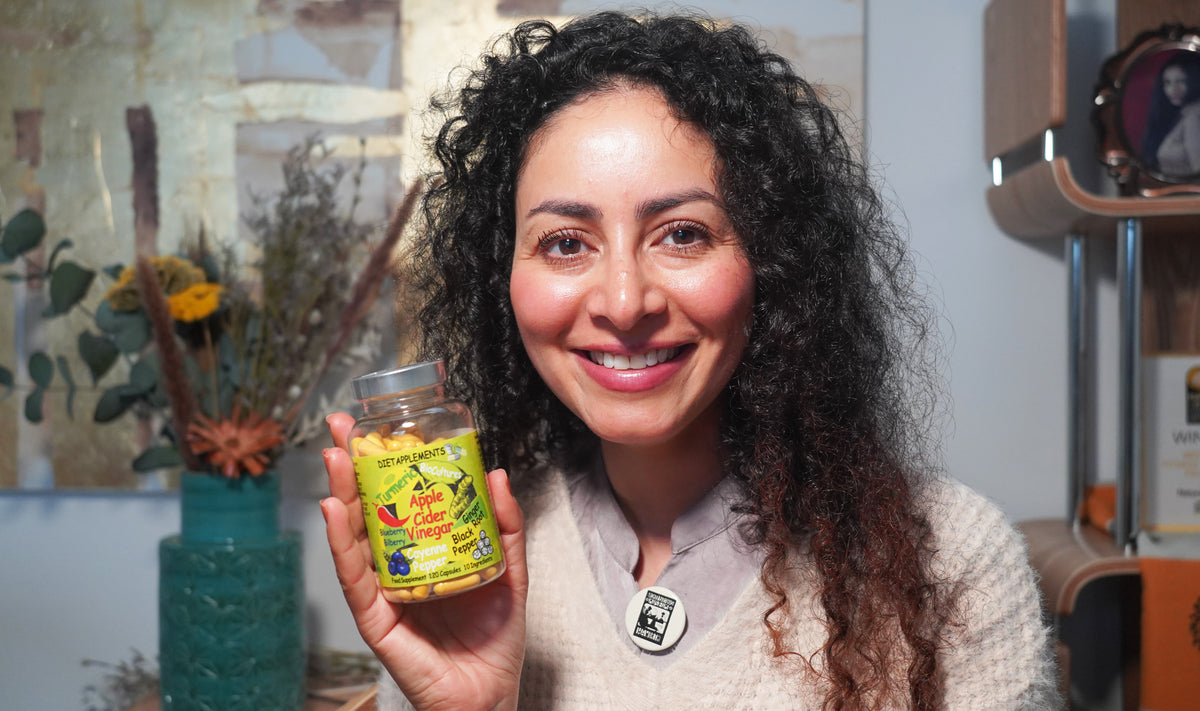 Apple Cider Vinegar with the Mother, Superfood, Biocultures & Berries Complex