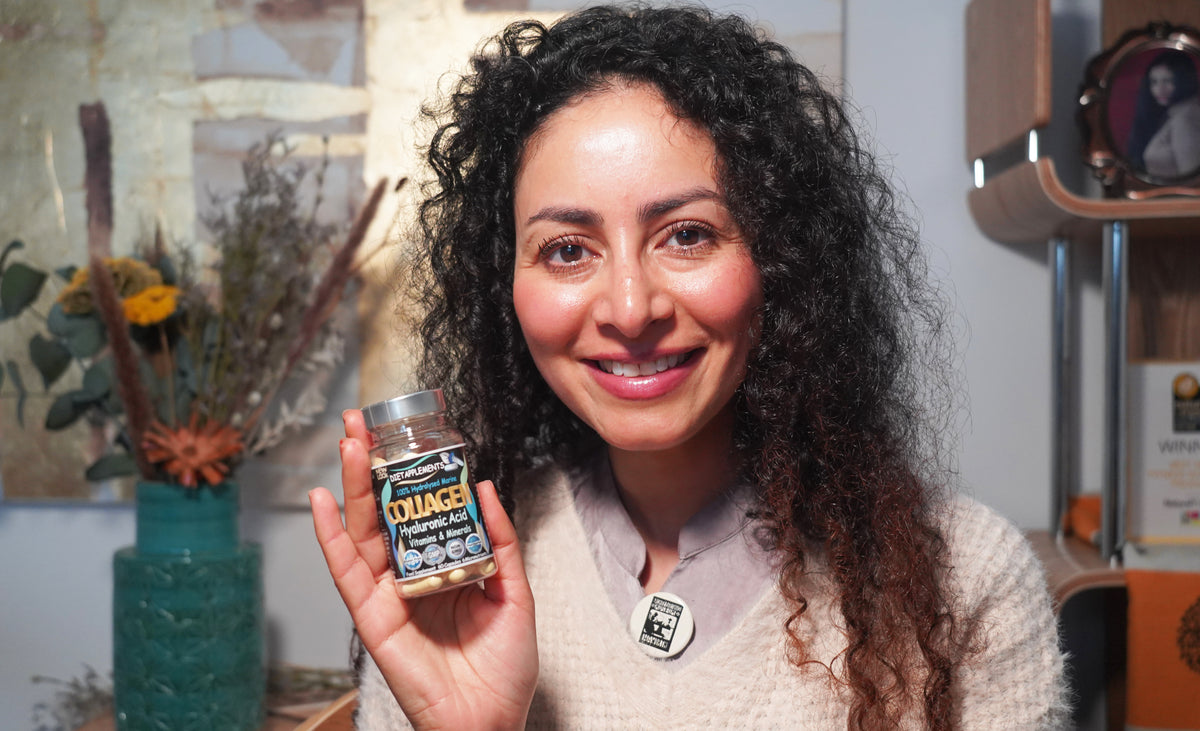 Marine Collagen & Hyaluronic Acid Complex