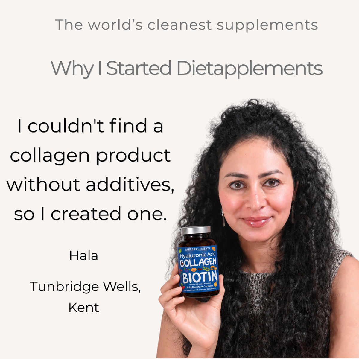 Marine Collagen, Hyaluronic Acid, Biotin, Vitamins, Minerals & Superfood - 35 Ingredients