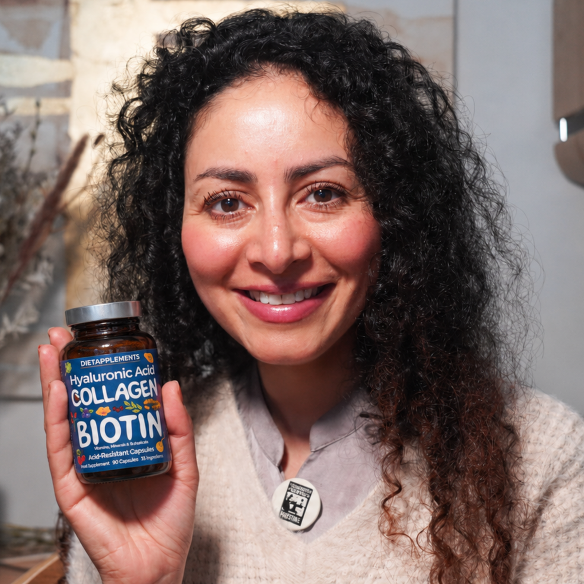 Marine Collagen, Hyaluronic Acid, Biotin, Vitamins, Minerals & Superfood - 35 Ingredients