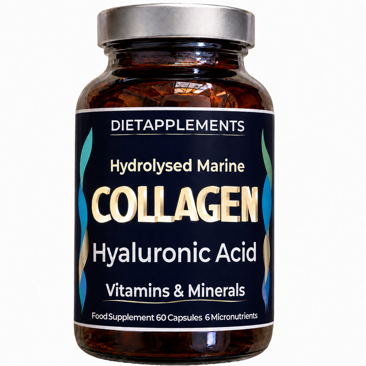 Marine Collagen & Hyaluronic Acid Complex