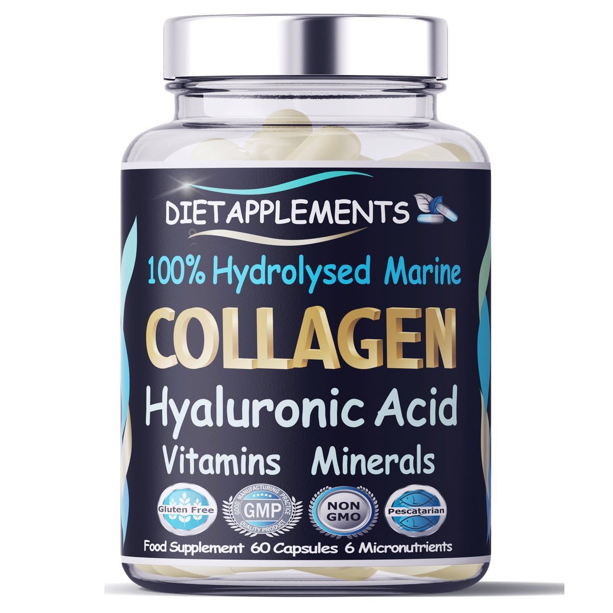 Marine Collagen & Hyaluronic Acid Complex
