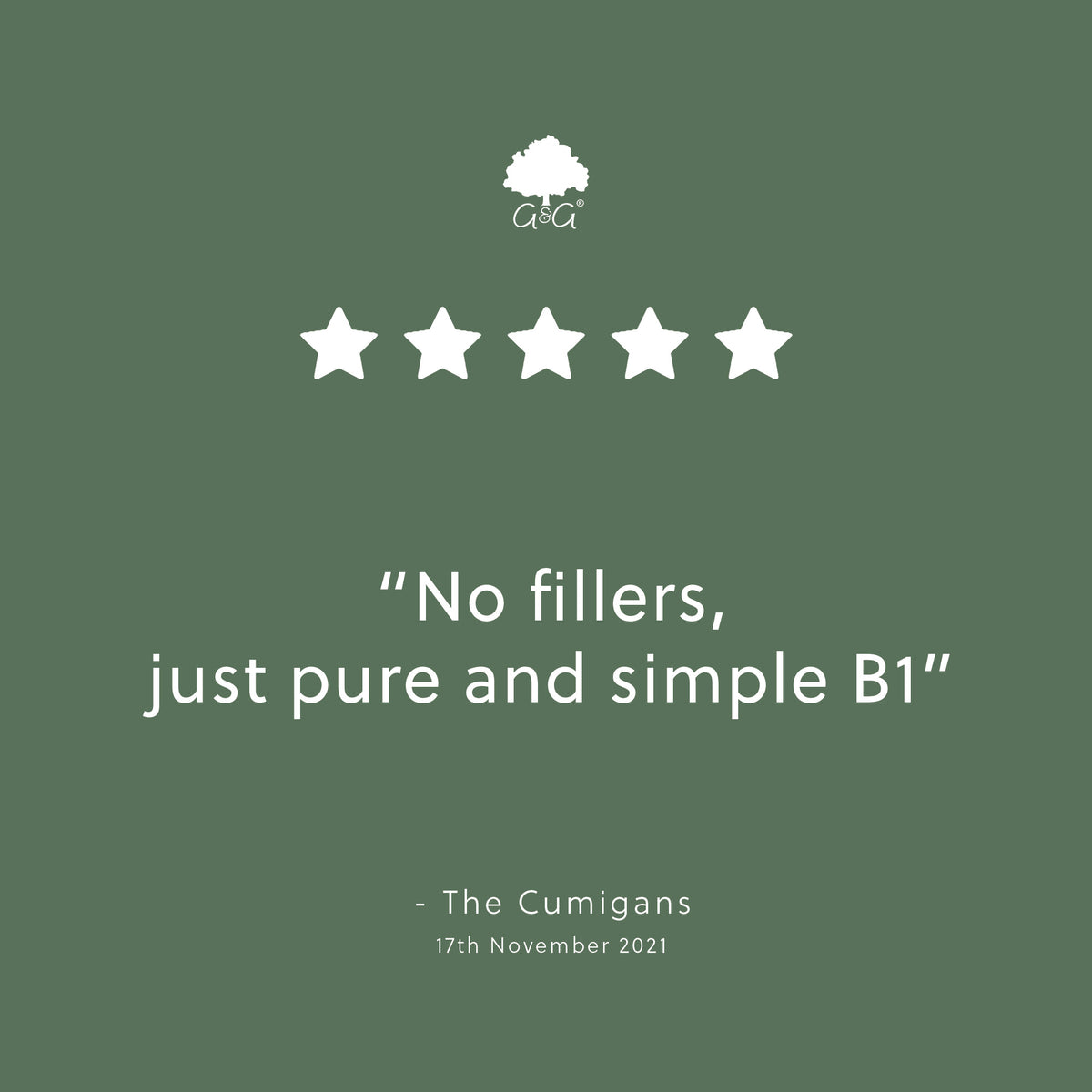 Vitamin B1 Thiamine HCl 100mg - 90 Vegan Capsules
