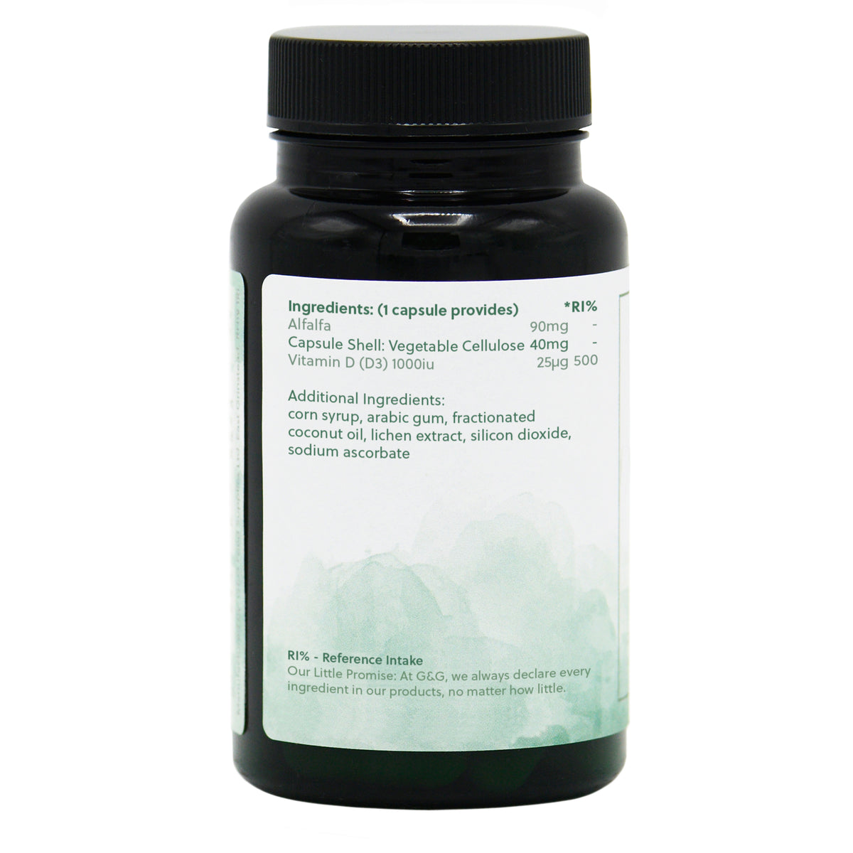 Vitamin D3 1000iu - 120 Vegan Capsules