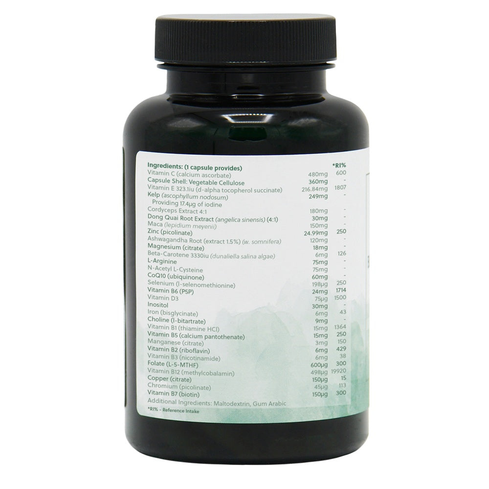 Fertility Women - 90 Vegan Capsules