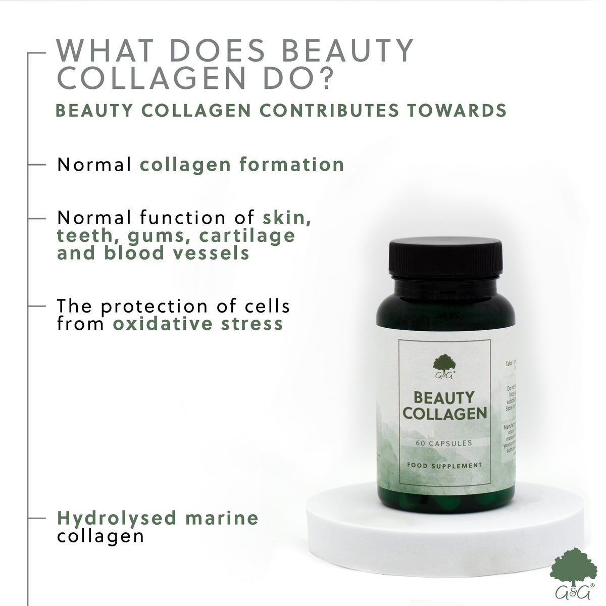 Beauty Collagen - 60 capsules
