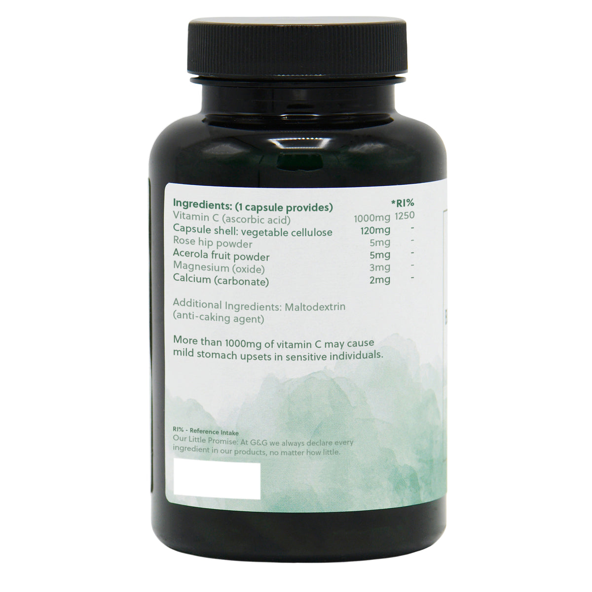 Vitamin C Complex 1000mg - 120 vegan capsules