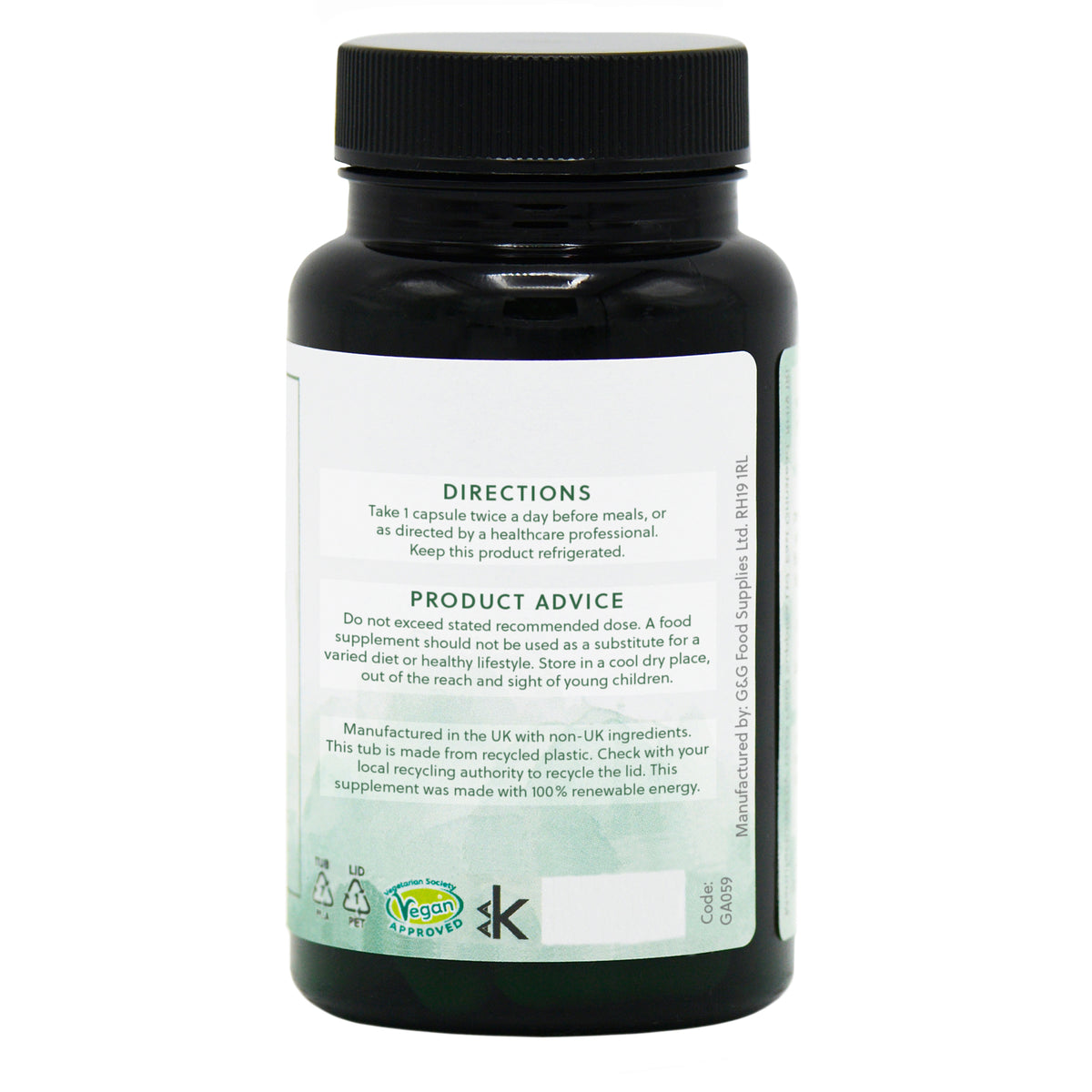 Advanced Pro-VeFlora 50 Billion - 60 vegan capsules