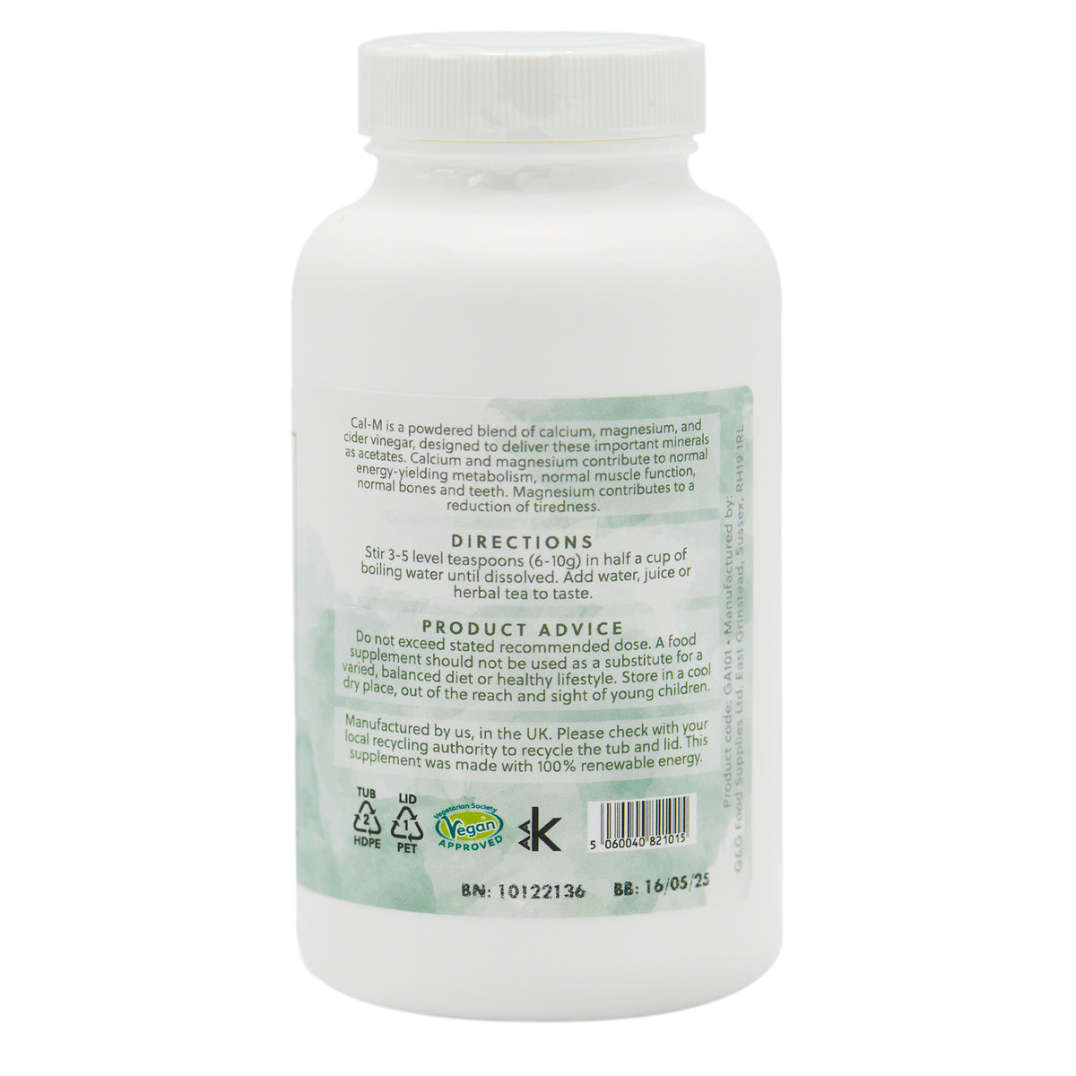 Cal-M™ - 100g Powder