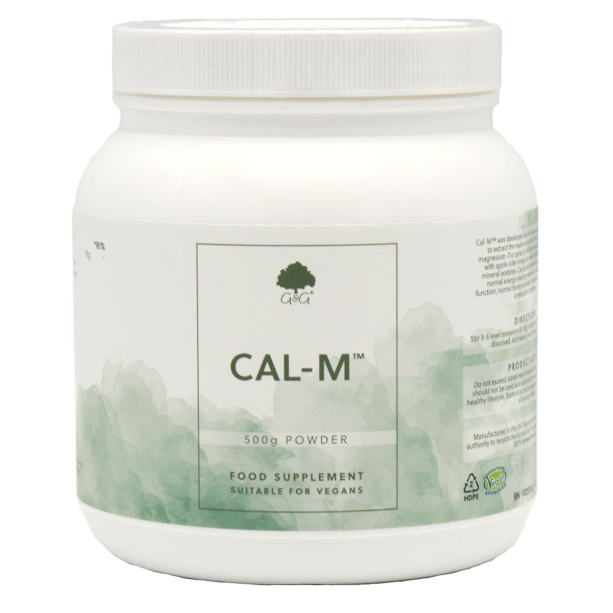 Cal-M™ - 500g Powder