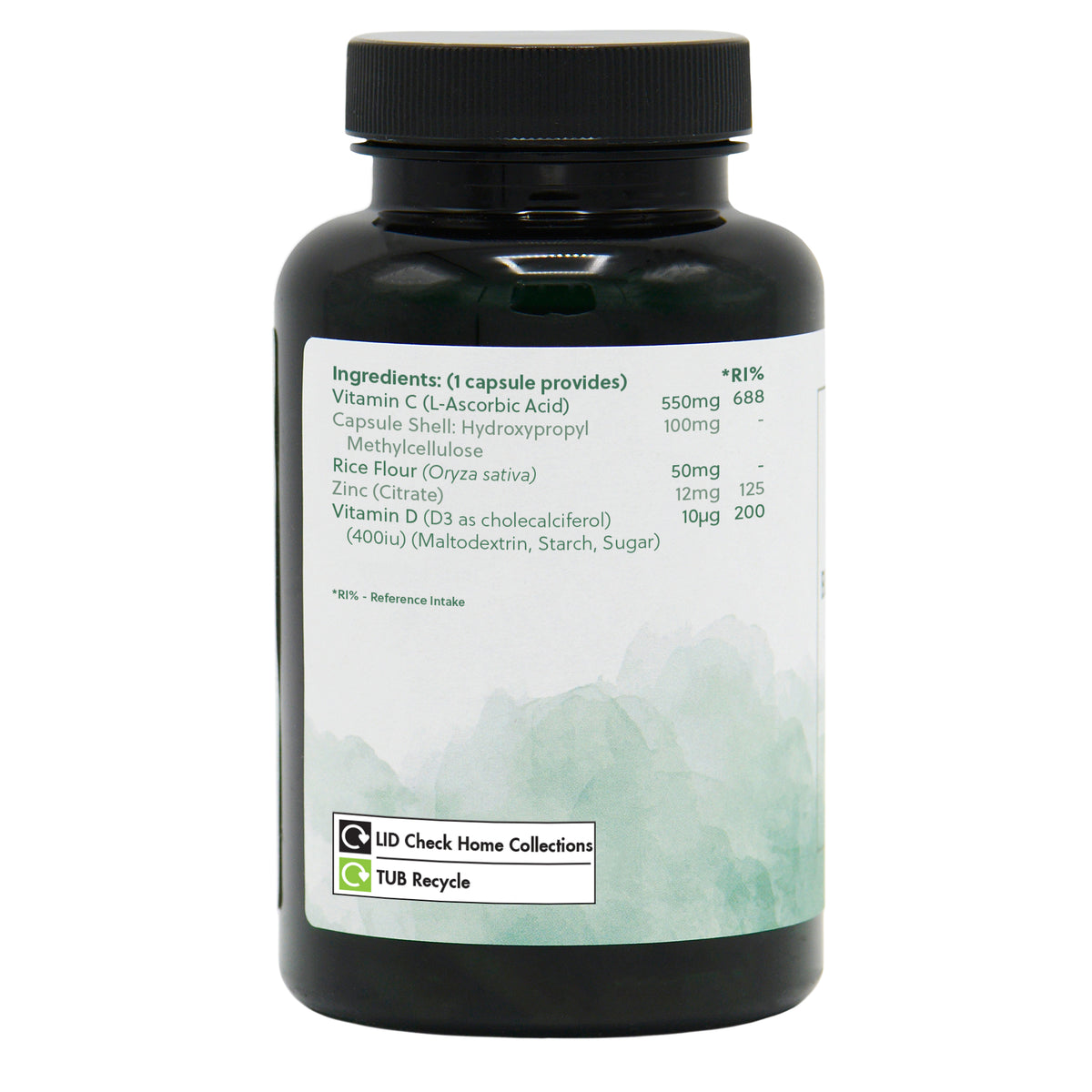 D3, Zinc & C - 90 Capsules
