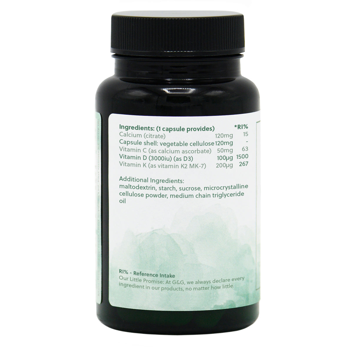Vitamin D3 Plus (with K2) - 60 capsules