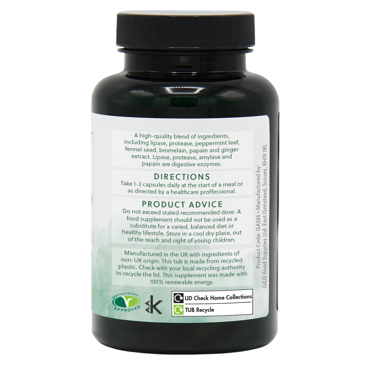 Digesta Zymes - 120 capsules