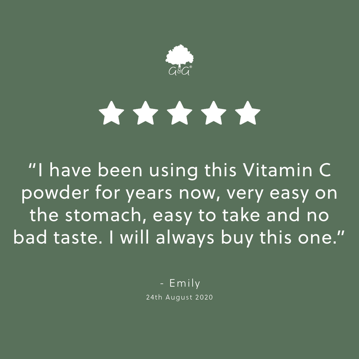 Vitamin C Pure Powder - 150g Vegan Powder