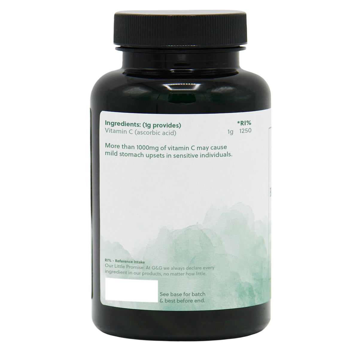 Vitamin C Pure Powder - 150g Vegan Powder