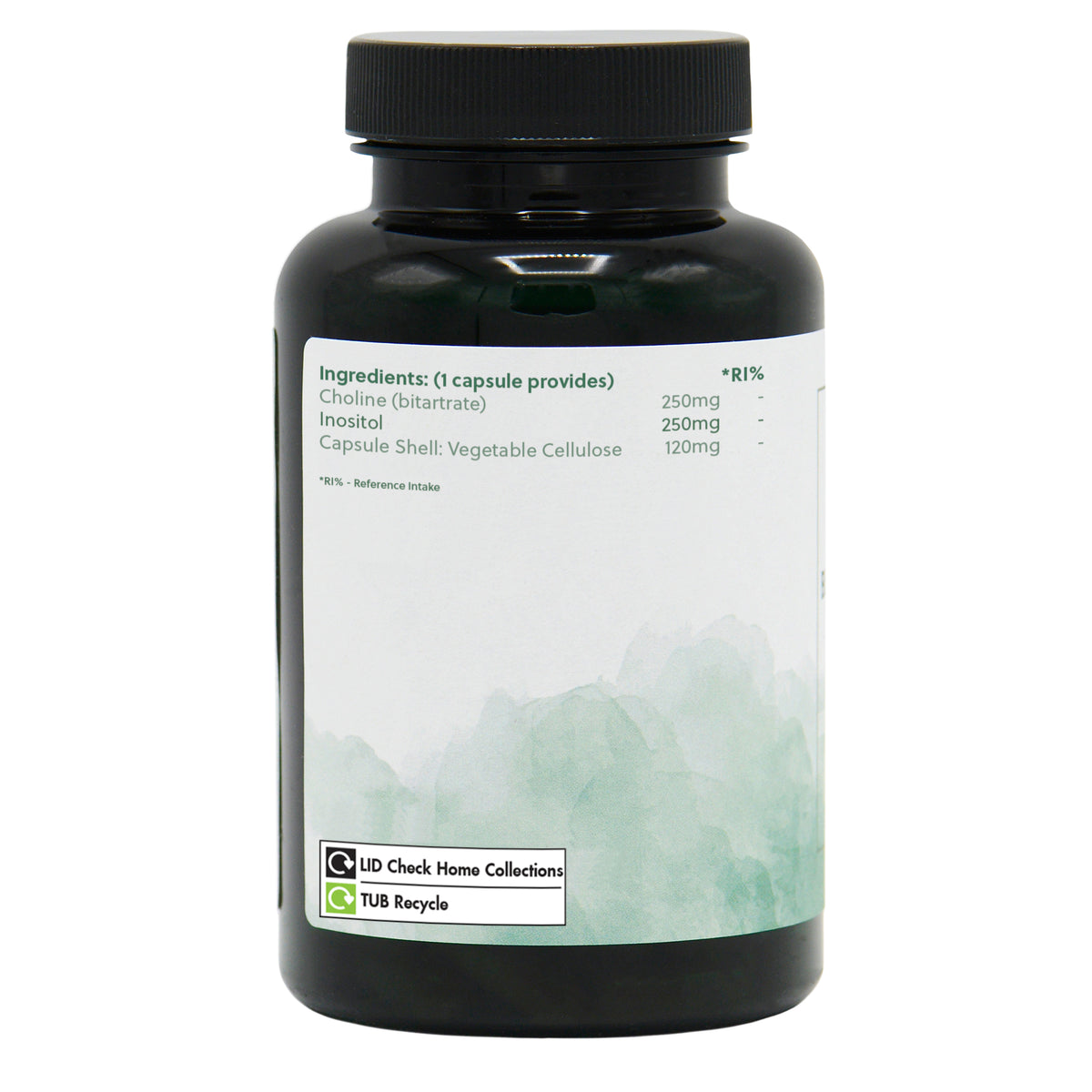 Choline & Inositol  - 120 Vegan Capsules