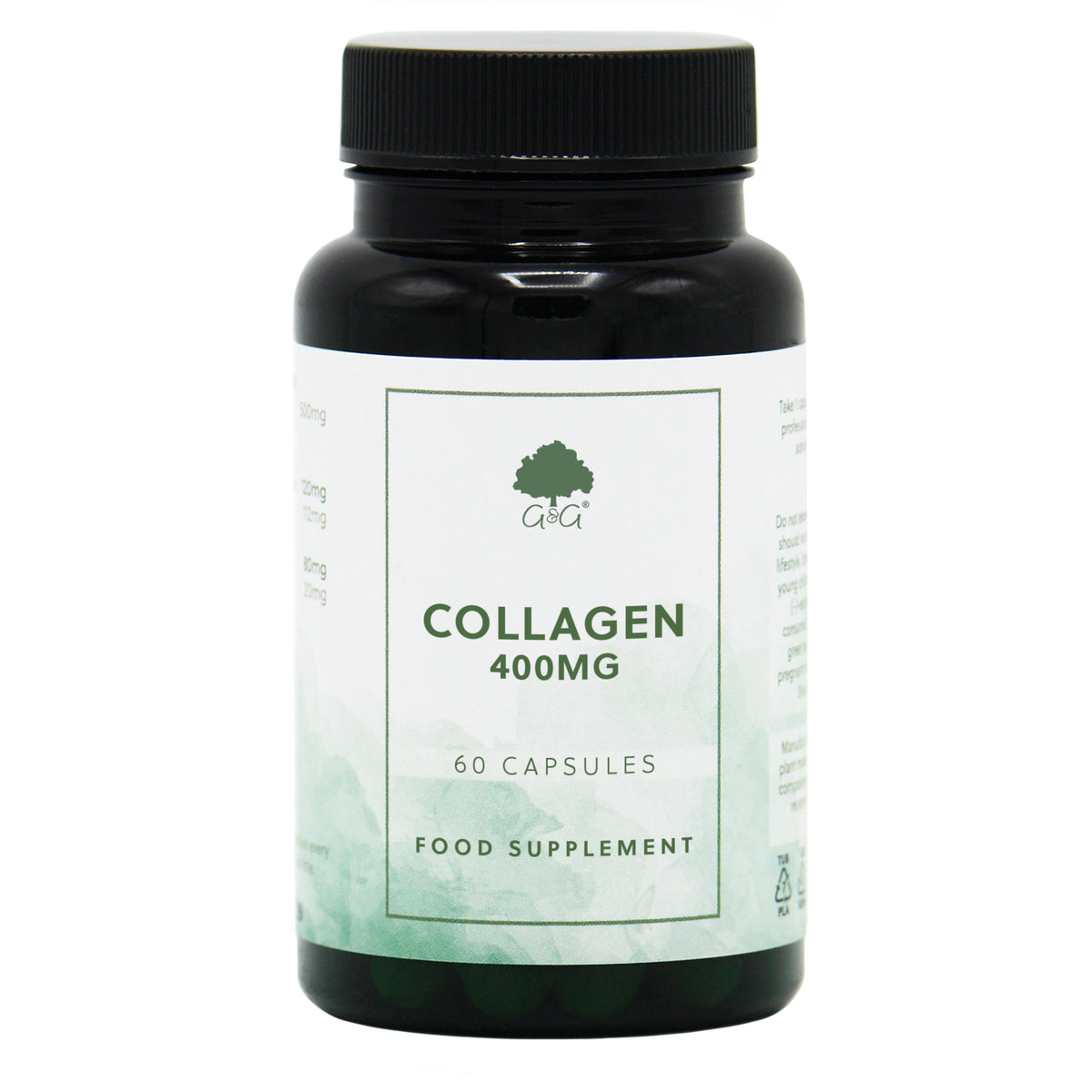 Collagen 400mg - 60 capsules