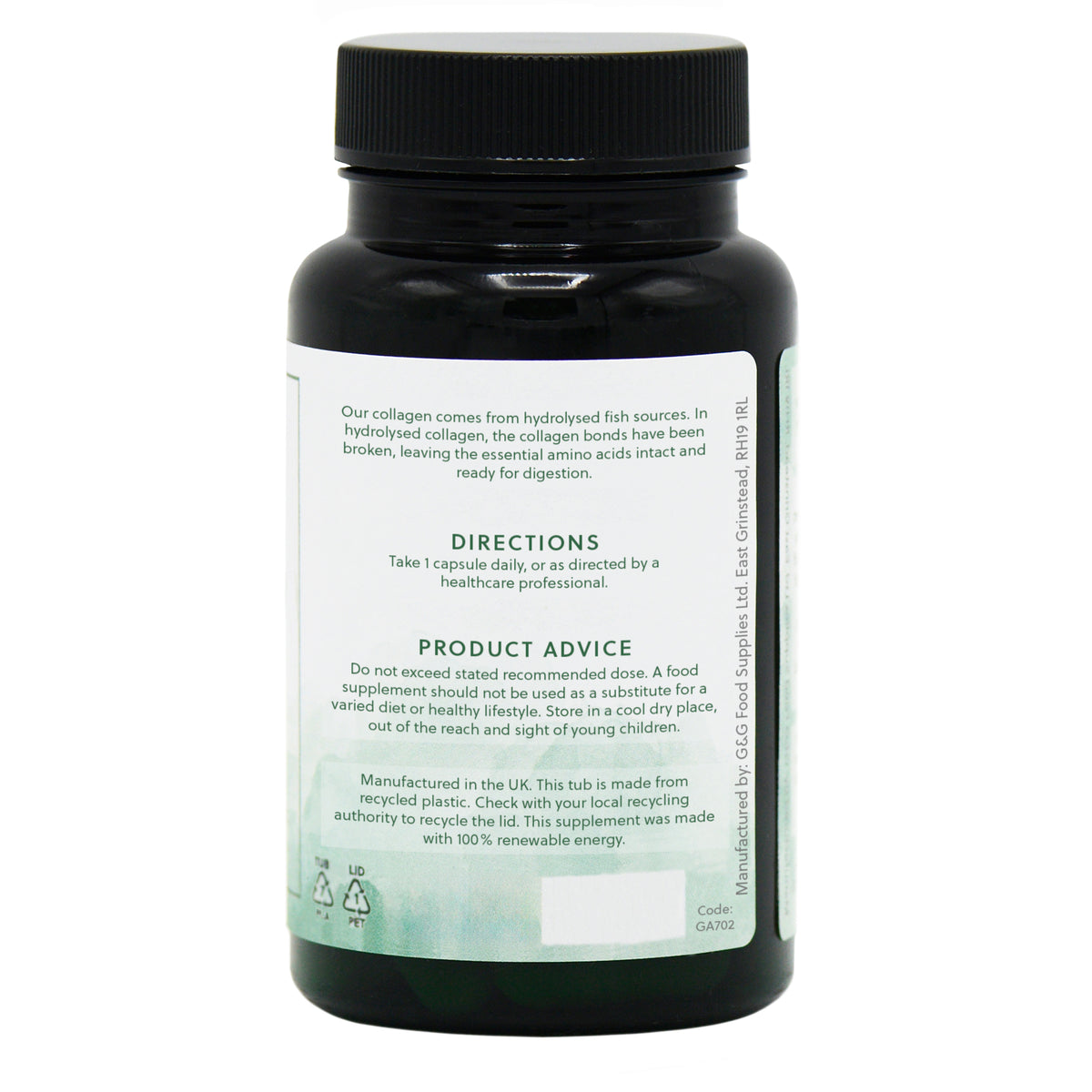 Collagen 400mg - 60 capsules