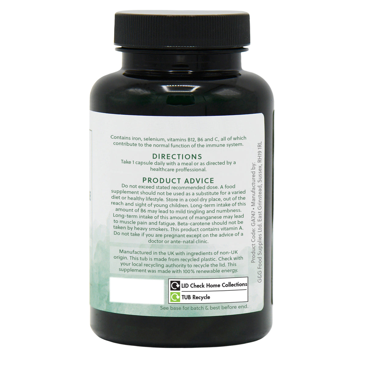 Protecta Immune Formula - 90 Vegan Capsules